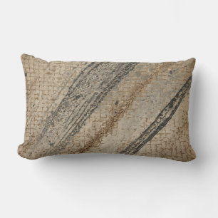 Almohada de piel de serpiente negra dorada, lujo