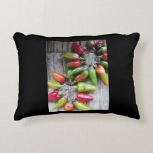 almohada de pimiento morrón