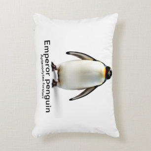 almohada de pingüino emperador (Aptenodytes forste