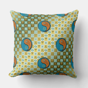 Almohada de PisciS & Dragón de Madera