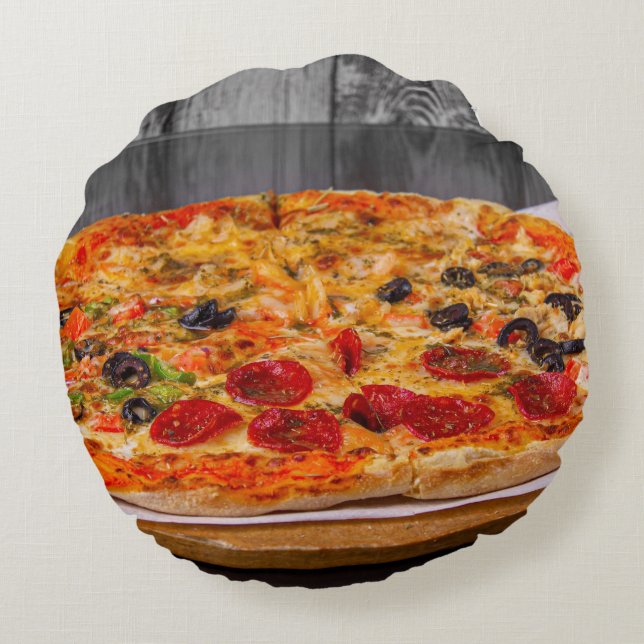 almohada de pizza (Reverso)