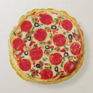 Almohada de pizza realista