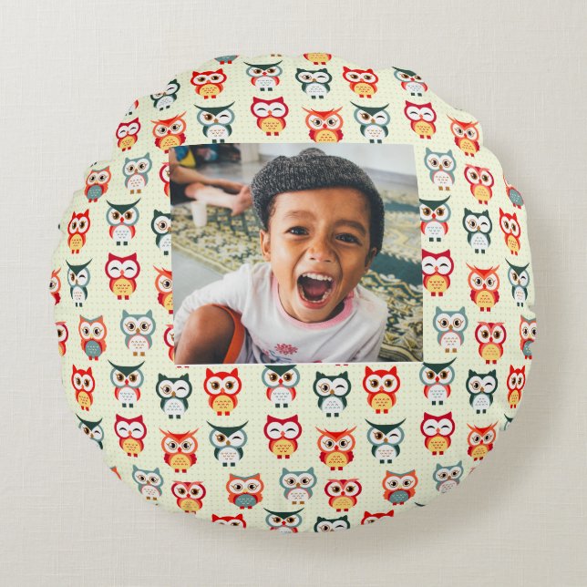 almohada de plantilla de personalizado (Anverso)