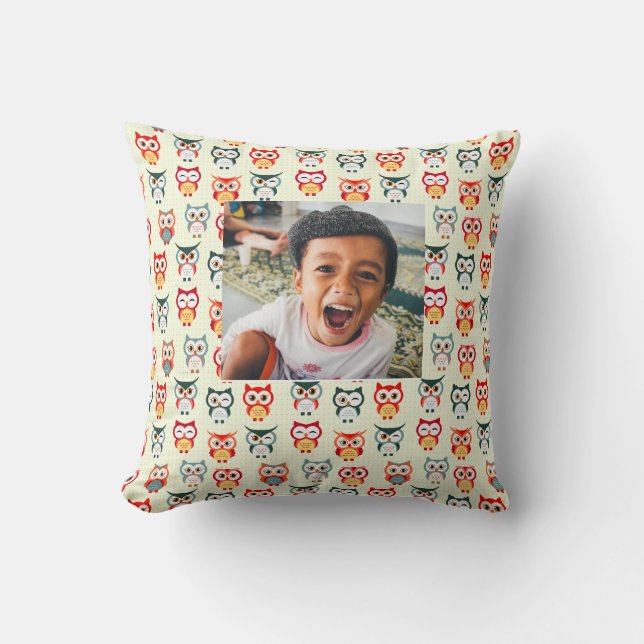 almohada de plantillas de personalizado (Anverso)