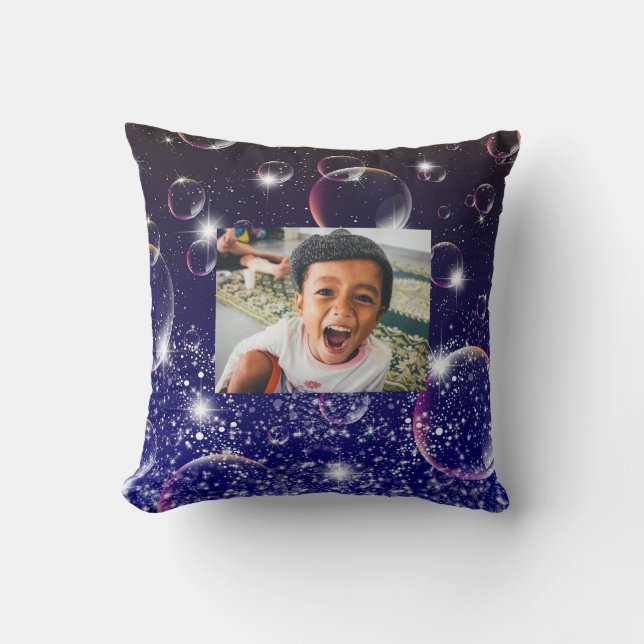 almohada de plantillas de personalizado (Anverso)
