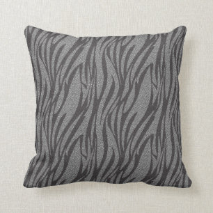 Almohada de plata fresca del modelo del estampado