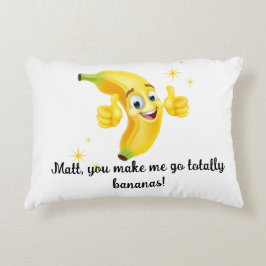 almohada de plátano personal