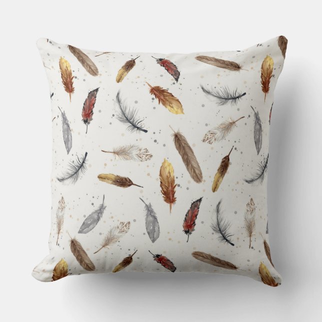Almohada de plumas (Anverso)