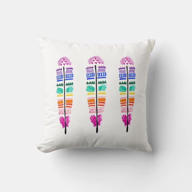Almohada de plumas de Megaflora (Anverso)