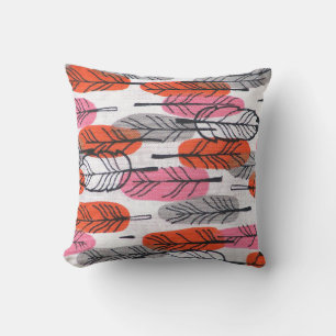 Almohada de Plumas Vintage