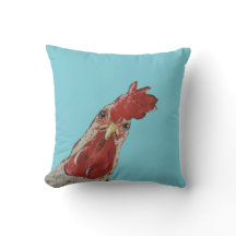 Almohada de pollo