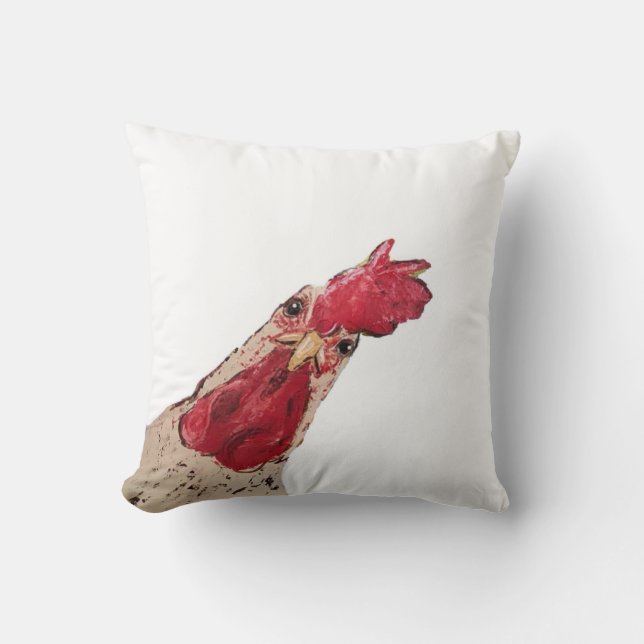 Almohada de pollo (Anverso)