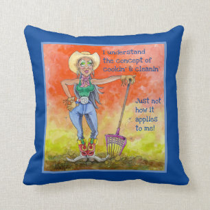 Almohada de pollo de Barba