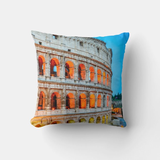 Almohada de polyester, Almohada Coliseo (Anverso)
