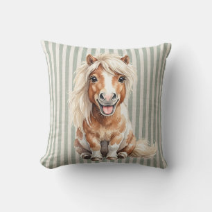 Almohada de pony en miniatura