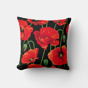 Almohada de poppies