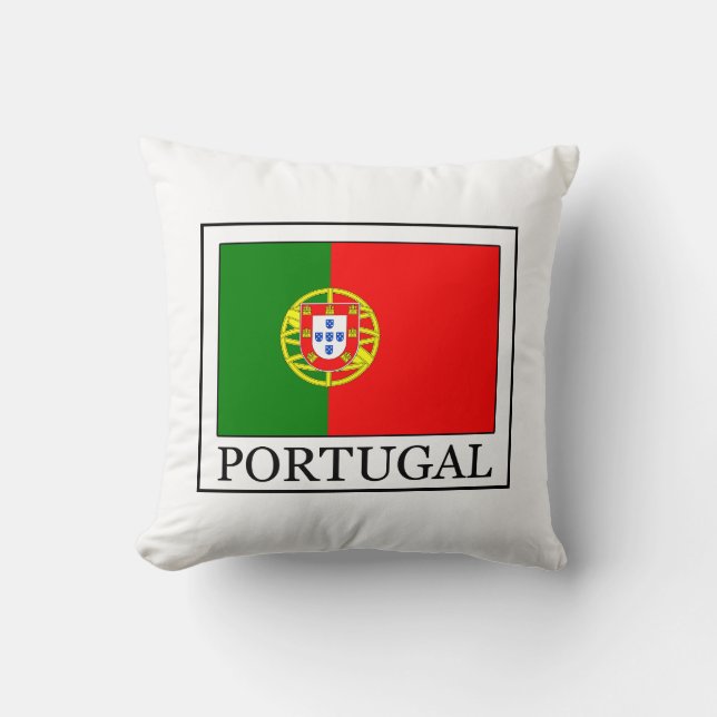 almohada de Portugal (Anverso)