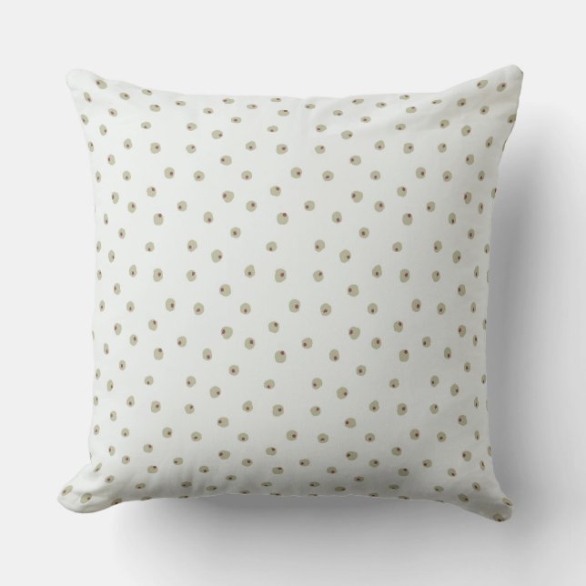 almohada de postes de bayas pastel (Anverso)