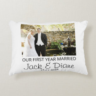Almohada de primer año de casados - Foto personali