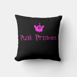 Almohada de Princesa Punk