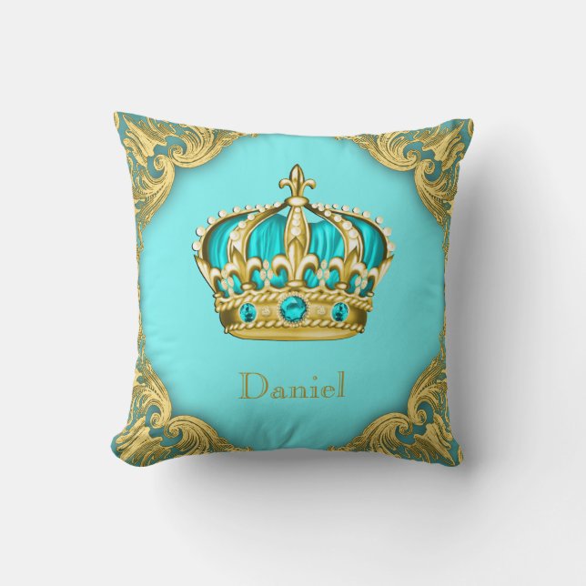 Almohada de Príncipe Decoración para Guardería Cor (Anverso)