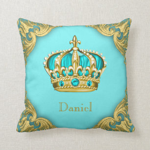 Almohada de Príncipe Decoración para Guardería Cor
