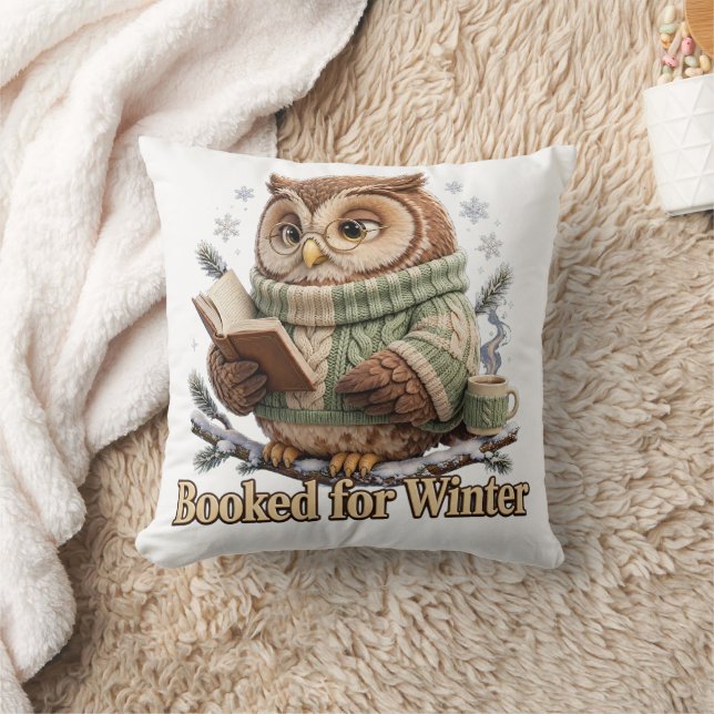 Almohada de Profesor Búho Adorable (Manta)