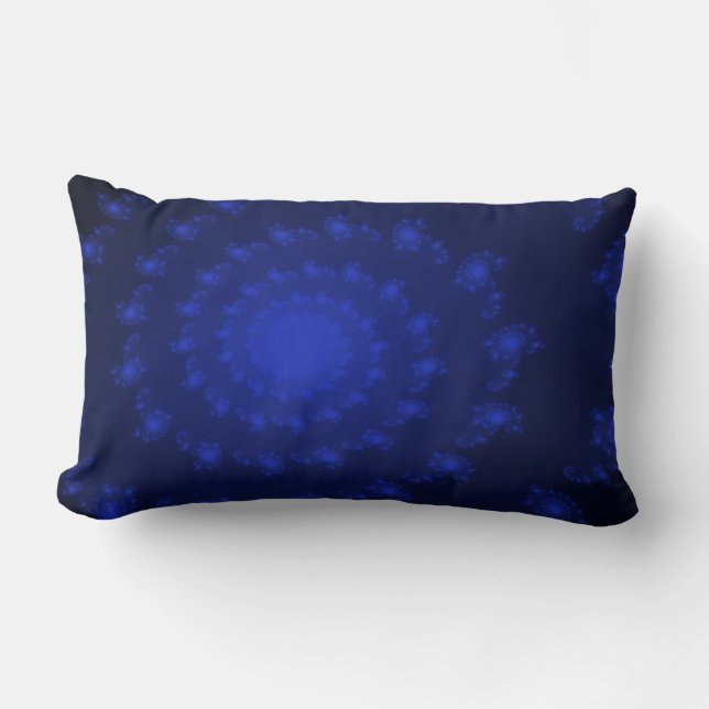 Almohada de profundidad oceánica con remolinos (Anverso)