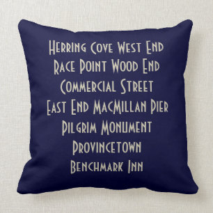 Almohada de Provincetown