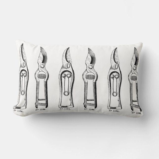 Almohada de Pruners de la herramienta que cultiva (Anverso)