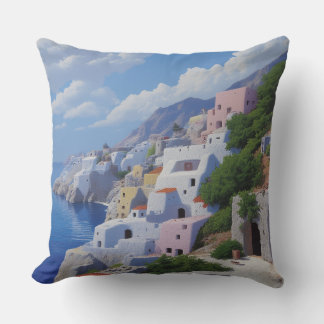 almohada de pueblo pesquero