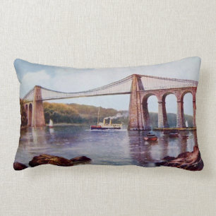 Almohada de puente colgante de Menai