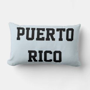 almohada de Puerto Rico