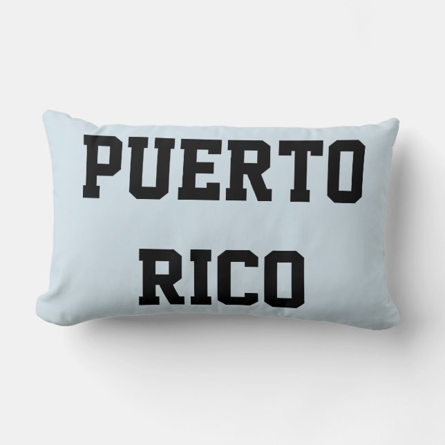 almohada de Puerto Rico (Anverso)