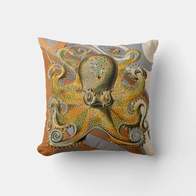 Almohada de pulpo (Anverso)