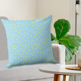 Almohada de Purpurina Azul
