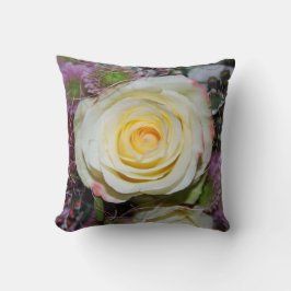 almohada de ramo de flores