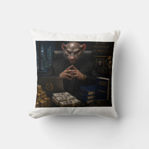 Almohada de Rata Hecha a Sí Misma Anti AA