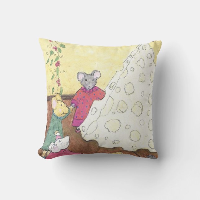 almohada de ratones navidades (Anverso)