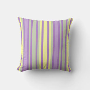 Almohada de Raya de Pastel Suave