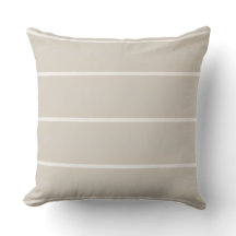 Almohada de rayas Neutros Naturales