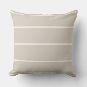 Almohada de rayas Neutros Naturales
