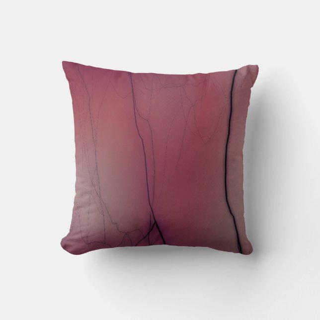 almohada de rayo rosa (Anverso)