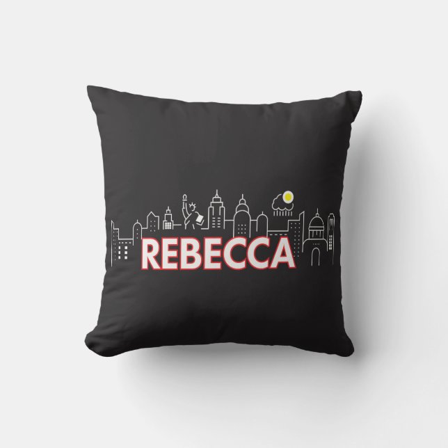 almohada de Rebeca (Anverso)