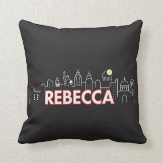 almohada de Rebeca