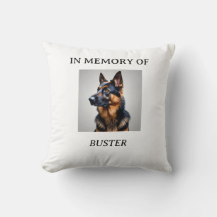 Almohada de recuerdo de mascota