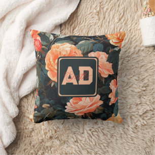 Almohada de recuerdo de rosa artesanal genial