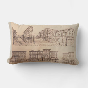 Almohada de recuerdo de Vancouver Regalos de Gasto