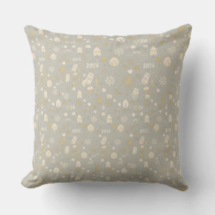 Almohada de recuerdo familiar para Año Nuevo – Cor