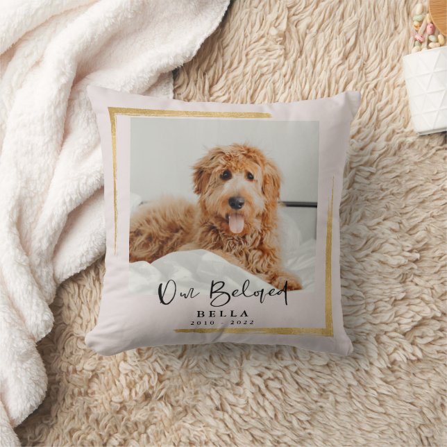 Almohada de recuerdo memorial para la pérdida de u (Manta)